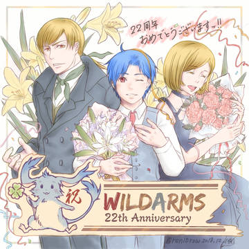【WA】祝22周年イラスト