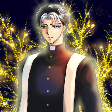 聖夜のトッド神父様。