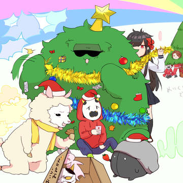ぶろっちょツリー2018
