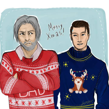 dbh xmas card