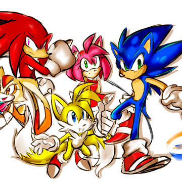 Sonic fanart