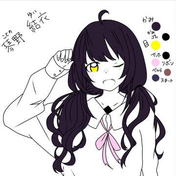合作用のキャラデザ出来ました!