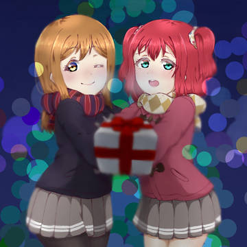 1日遅れのメリークリスマス←