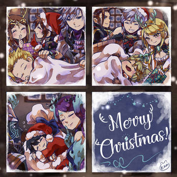 ハッピークリスマス！