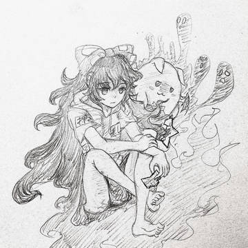 紫宛×とじたまドラ