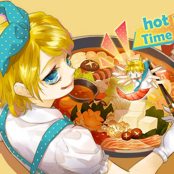 Hot pot time！
