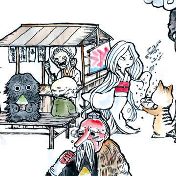 妖怪の氷屋