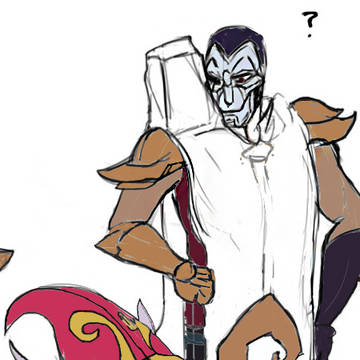 Jhin x Lulu