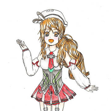 嫁艦のイタリアちゃん