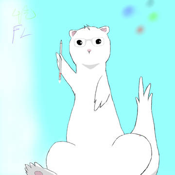 入行不久的卑微小画师