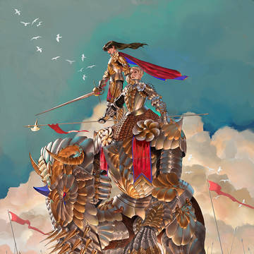 Edmund in Armour