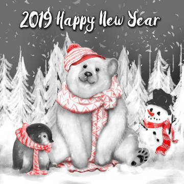 2019新年快樂