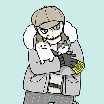 グラズとねこ
