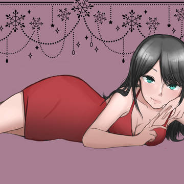 黒髪お姉さん