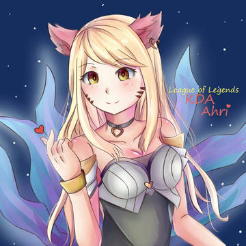 K/DA Ahri