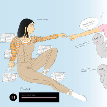 Imitating the creation of adam