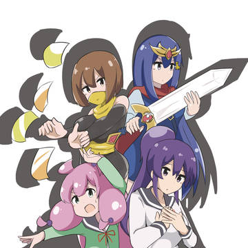 先輩とバトル・ロワイアル