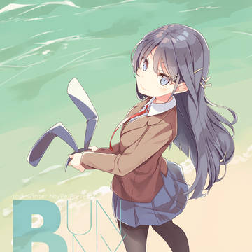 BUNNY A GIRL!