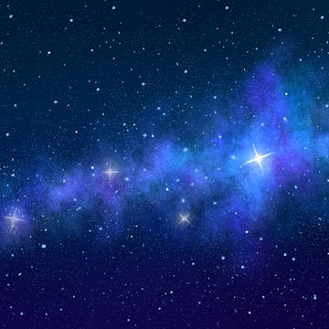 【練習】星空