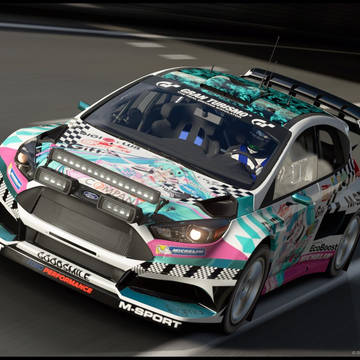 Ford M-Sport GSR Miku