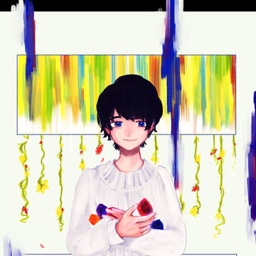 僕のこと 林檎が跳ねる