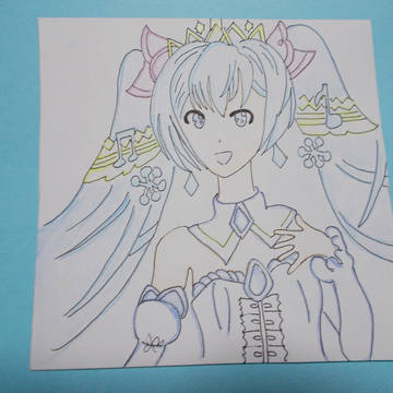 雪ミク