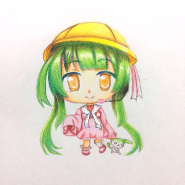 アイちゃん服ずん子ちゃん