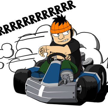 Go-kart Drift