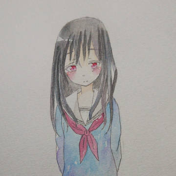 オリジナルイラスト【描いてみた】