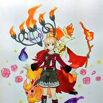 今年もたくさん描きました。