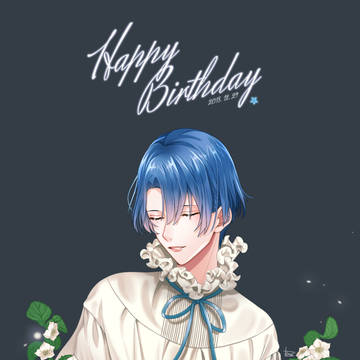 真斗お誕生日おめでとう!