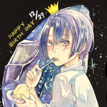 聖川真斗くんおたおめ♪