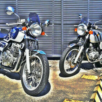 ホンダ　GB400TTSE &GB250 clubman