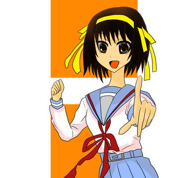 涼宮ハルヒ！！
