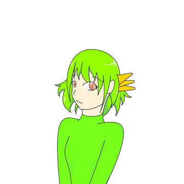 「よもぎもち」（うちのナマコブシ）