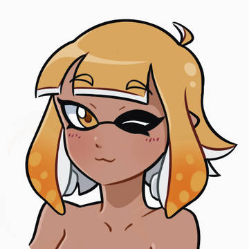 Inkling girl くコ:彡