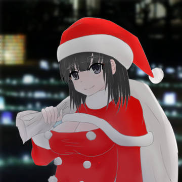 サンタ秋田