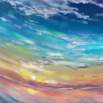 最近の落書き
