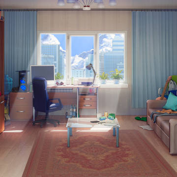 部屋