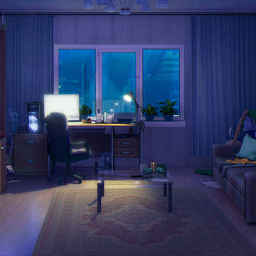 部屋夜 ver.