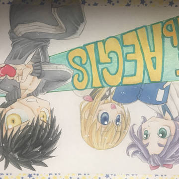 《C95》実家に忘れた看板