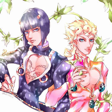 JOJO塗鴉