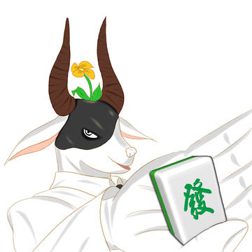SNL之麻將日常積分賽 - 小夜角色形象