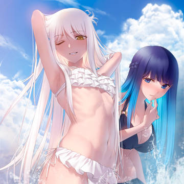 水着！