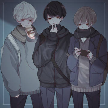 創作男子まとめIII