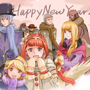 Happy New Year 2019☆