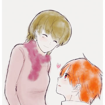 真宮桜描き納め