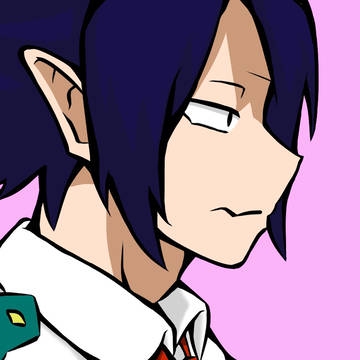 ヒロアカキャラ描いてみた 1