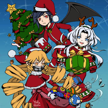 【繪圖接龍】12月