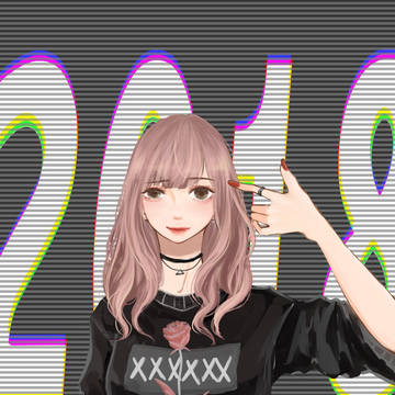 描き納め2018
